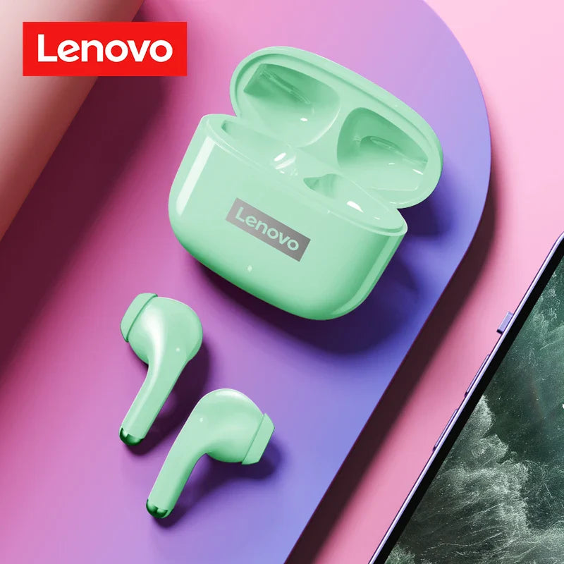 Lenovo LP40 Pro Bluetooth Noise Reduction Dual Mode Earbuds