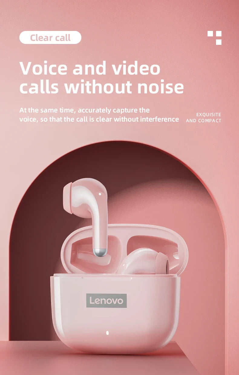 Lenovo LP40 Pro Bluetooth Noise Reduction Dual Mode Earbuds