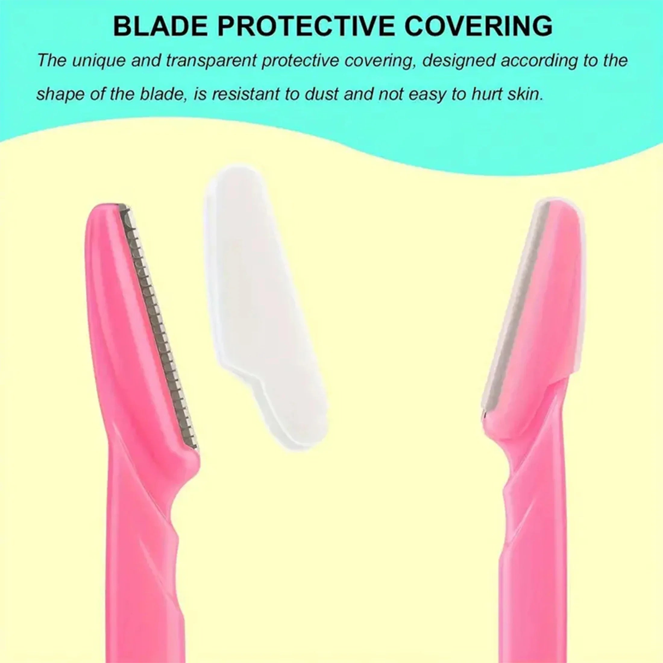 Brow & Face Razor Set