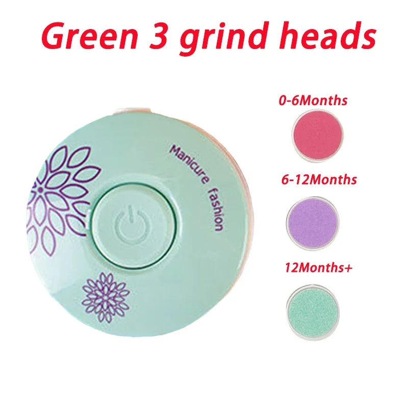 Baby Electric Nail Trimmer & Polisher