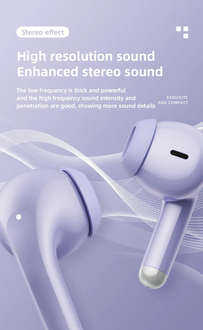 Lenovo LP40 Pro Bluetooth Noise Reduction Dual Mode Earbuds