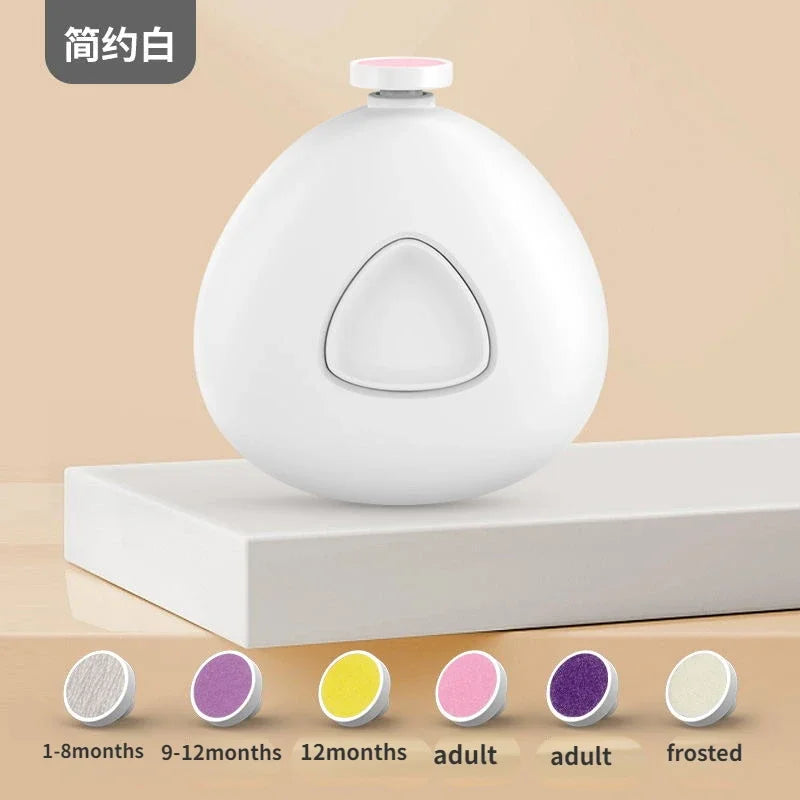Baby Electric Nail Trimmer & Polisher