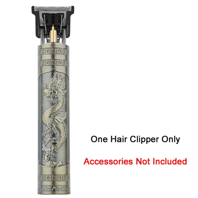 Professional Hair Clipper Cordless Electric Hair Trimmer For Men USB Rechargeable