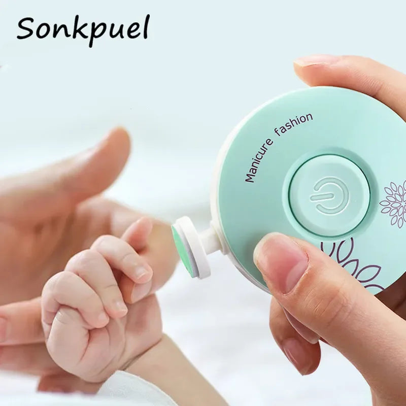 Baby Electric Nail Trimmer & Polisher