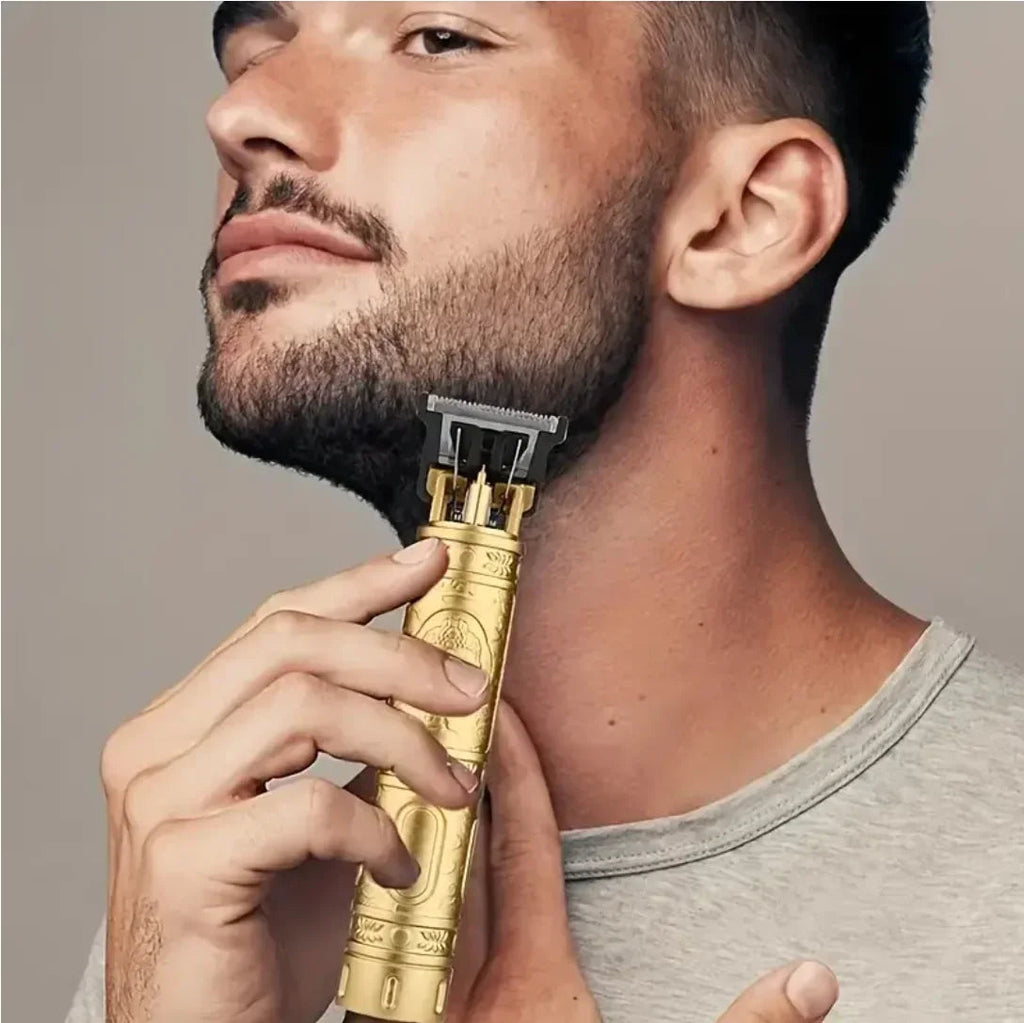 Professional Hair Clipper Cordless Electric Hair Trimmer For Men USB Rechargeable