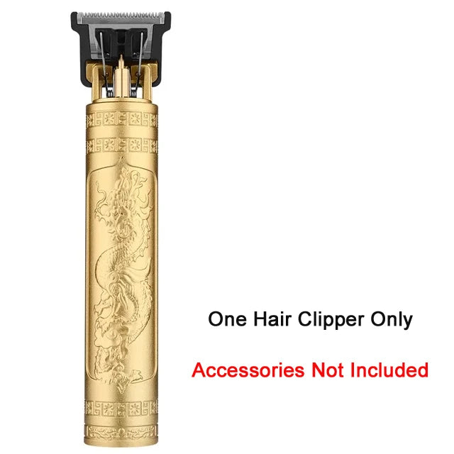 Professional Hair Clipper Cordless Electric Hair Trimmer For Men USB Rechargeable