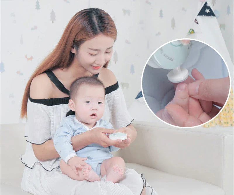 Baby Electric Nail Trimmer & Polisher