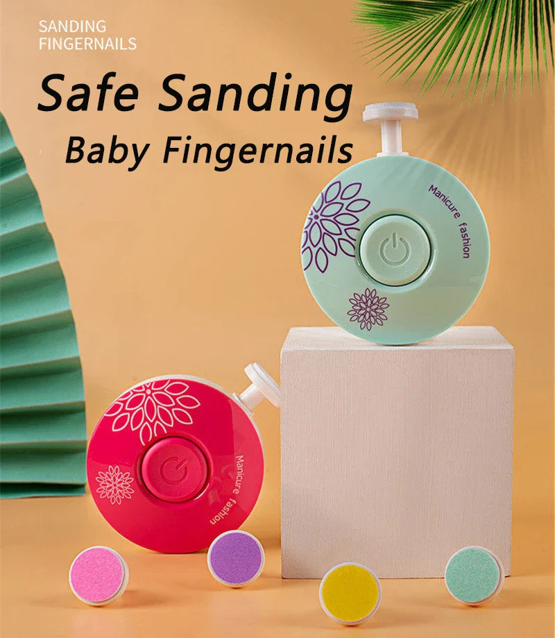 Baby Electric Nail Trimmer & Polisher