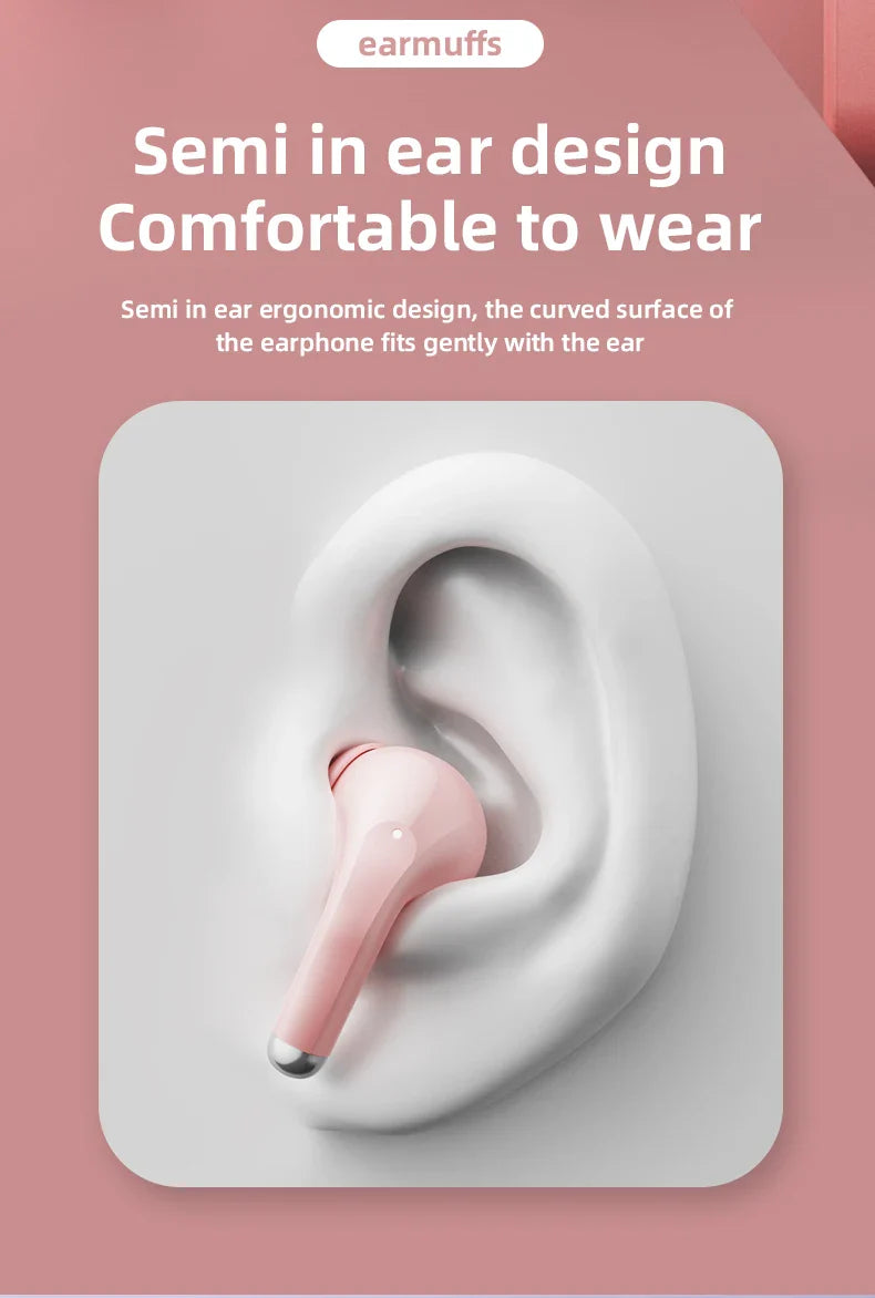 Lenovo LP40 Pro Bluetooth Noise Reduction Dual Mode Earbuds