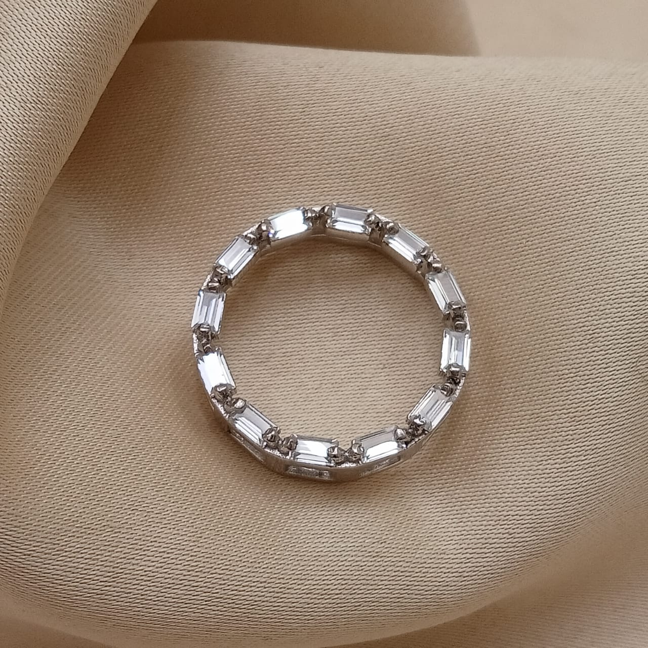 Baguette Pendant