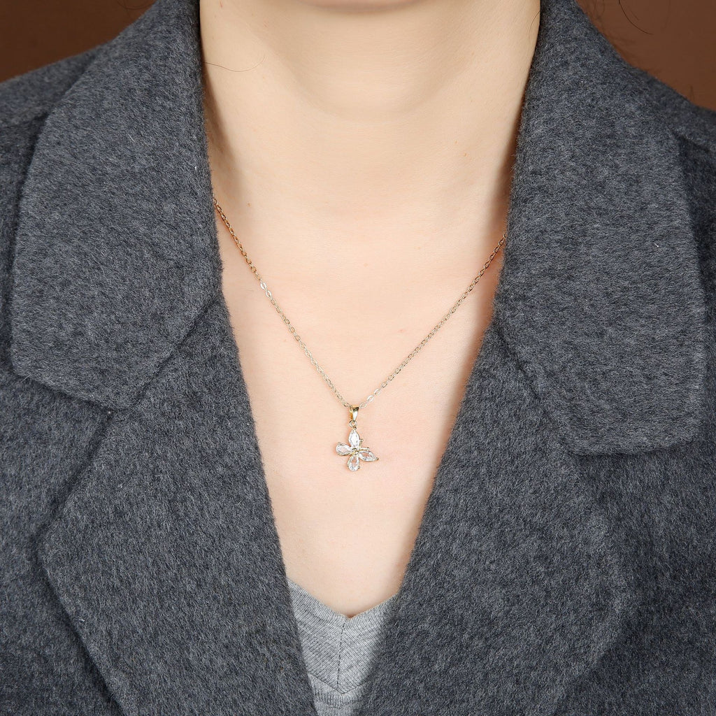 Niche Design Light Luxury Collarbone Chain For Women