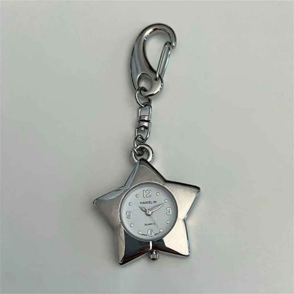Keychain Bone Pentagram Retro Bag