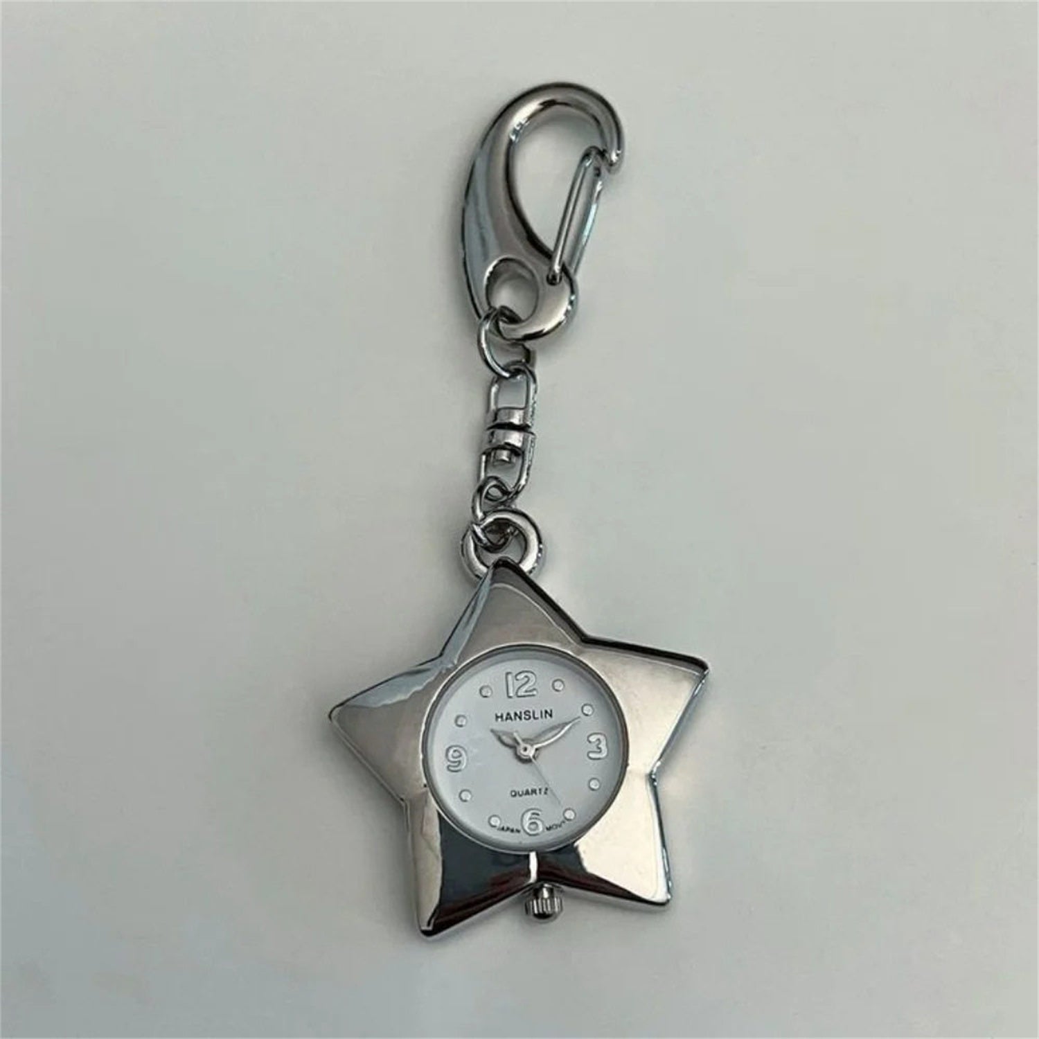 Keychain Bone Pentagram Retro Bag