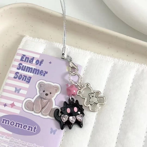 Beaded Pendant Keychain Bag Charm