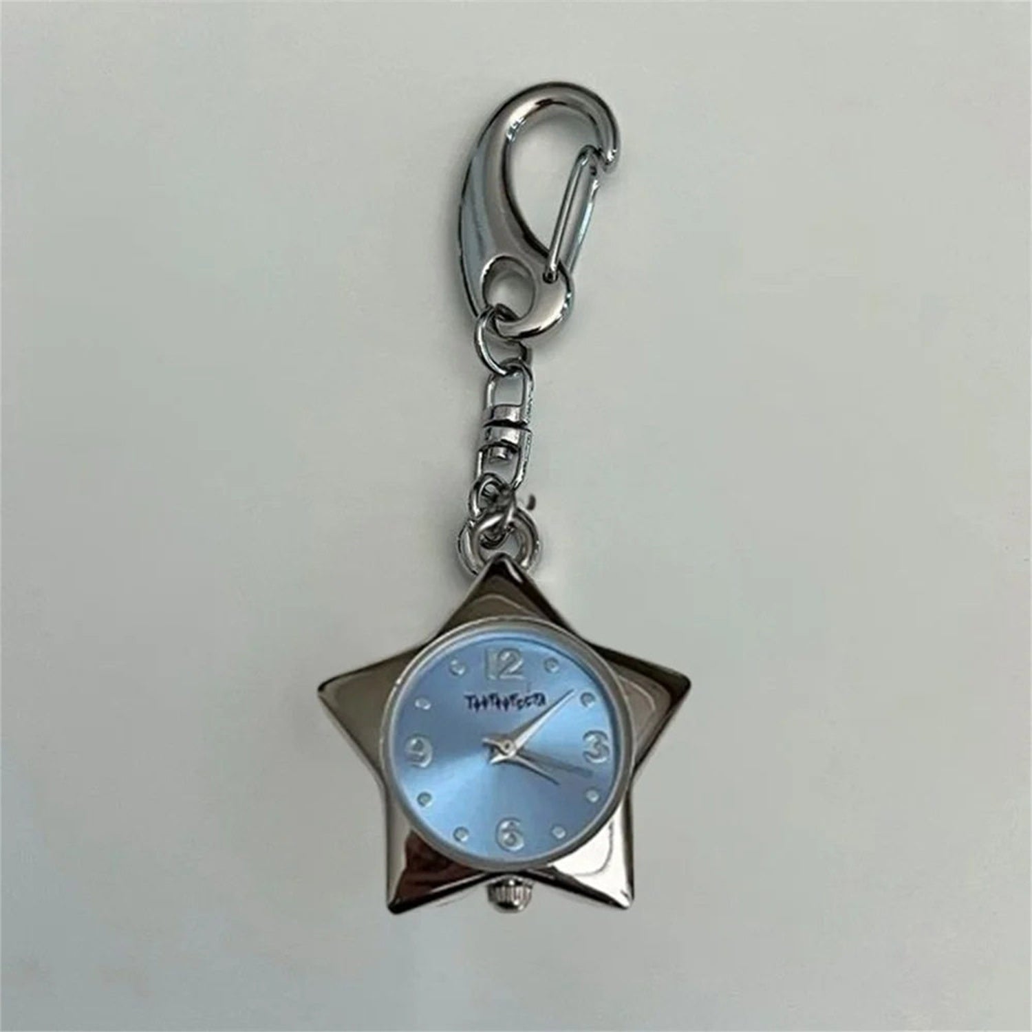 Keychain Bone Pentagram Retro Bag