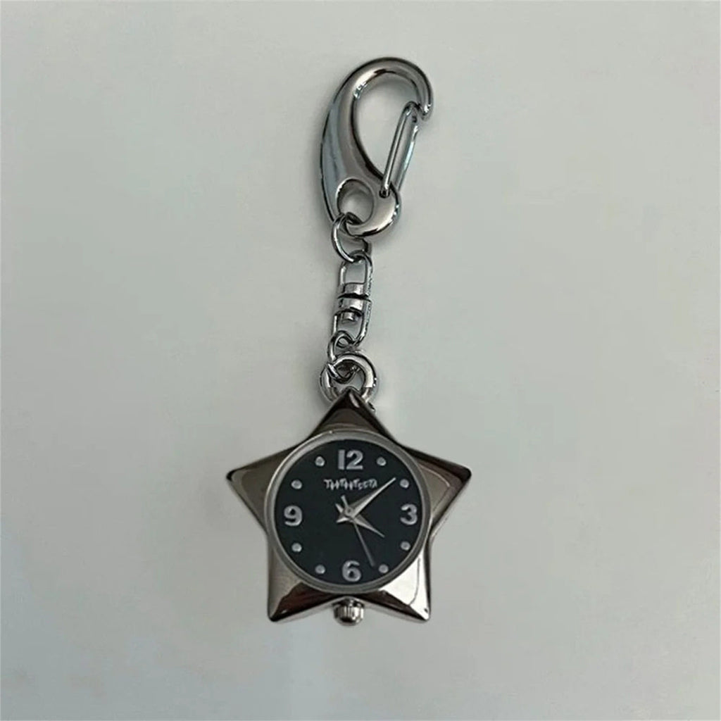 Keychain Bone Pentagram Retro Bag