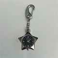 Keychain Bone Pentagram Retro Bag