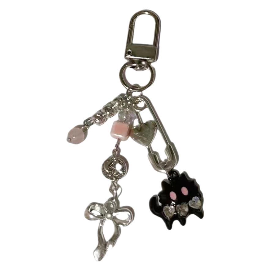 Beaded Pendant Keychain Bag Charm