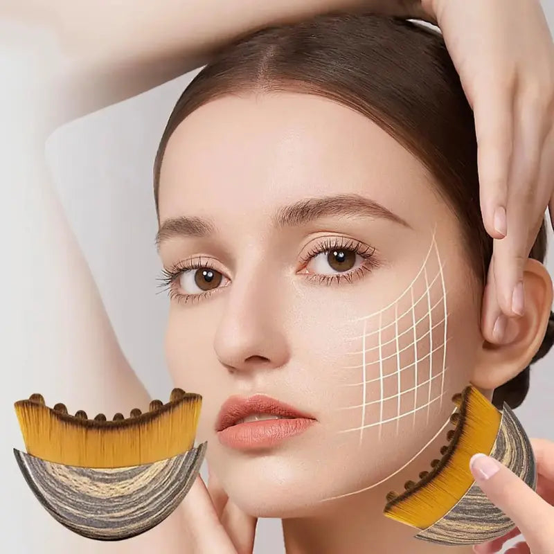 TheInfinityGo™ Élevate Contour Brush