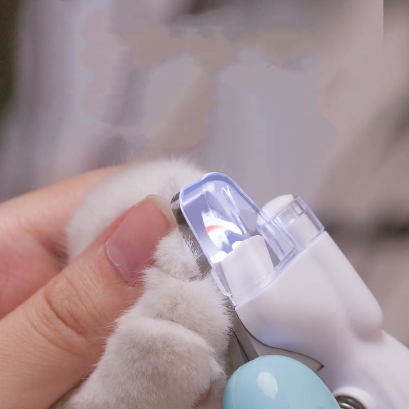 🐾 LED Pet Nail Clipper