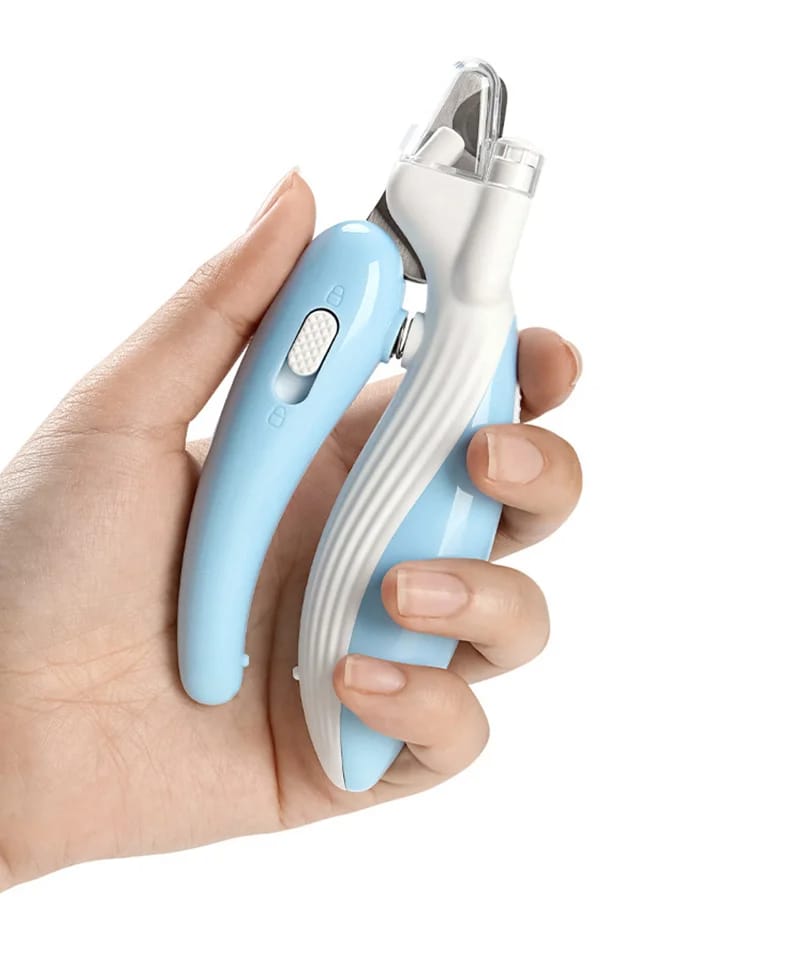 🐾 LED Pet Nail Clipper