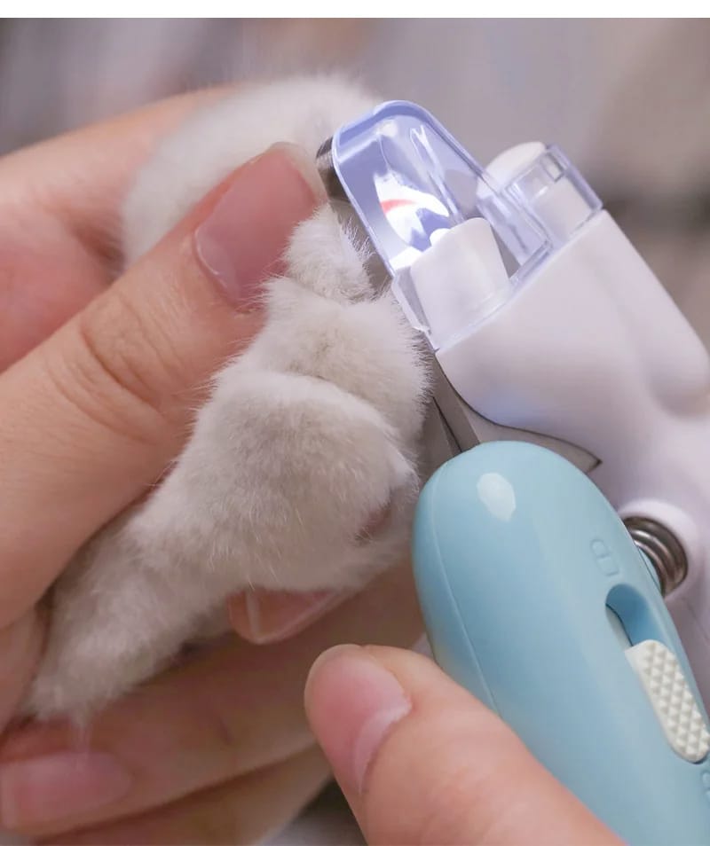 🐾 LED Pet Nail Clipper