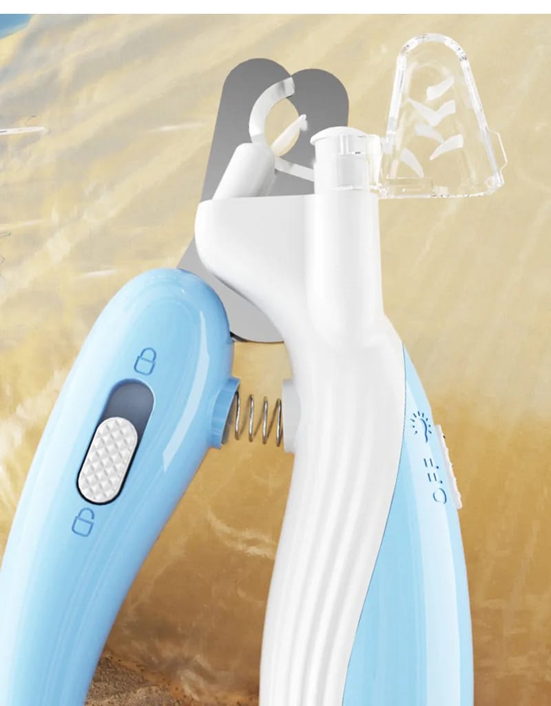 🐾 LED Pet Nail Clipper