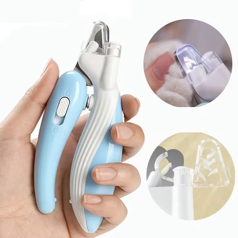 🐾 LED Pet Nail Clipper
