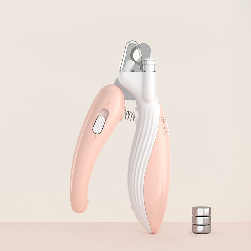 🐾 LED Pet Nail Clipper
