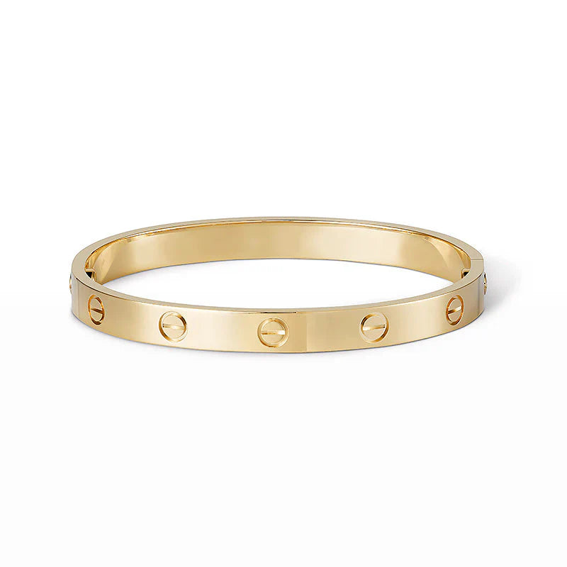 Elegant Screw Bangle Bracelet - Luxury Designer Style